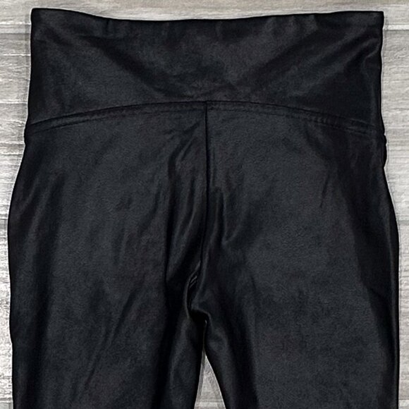 Spanx Ready to Wow Faux Leather Leggings in Black Style # 2437 Women’s Size S - Picture 11 of 17